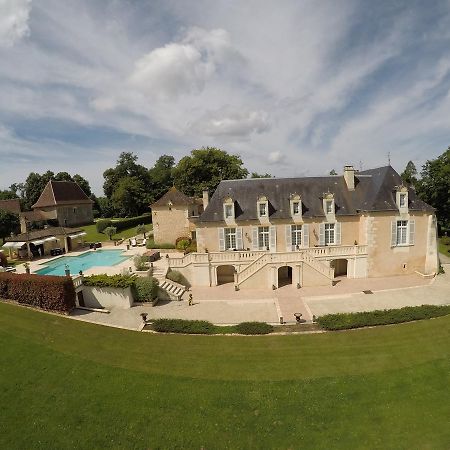 Domaine De La Rocque Acomodação com café da manhã Liorac-sur-Louyre Exterior foto