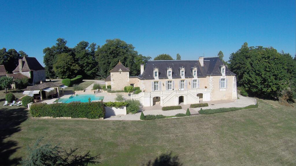 Domaine De La Rocque Acomodação com café da manhã Liorac-sur-Louyre Exterior foto