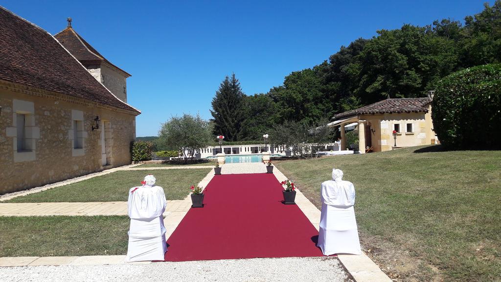 Domaine De La Rocque Acomodação com café da manhã Liorac-sur-Louyre Exterior foto